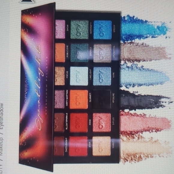Opv Beauty London new palette - Picture 2 of 3